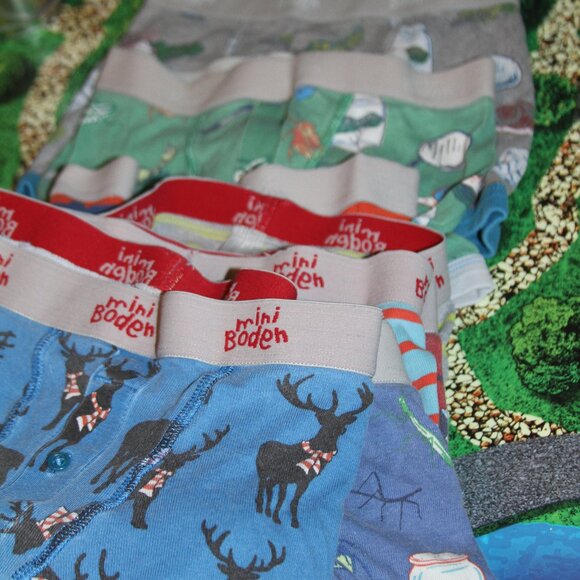 Mini Boden Other - Boys Mini Boden Boxer briefs 4-5Y - Sak Full